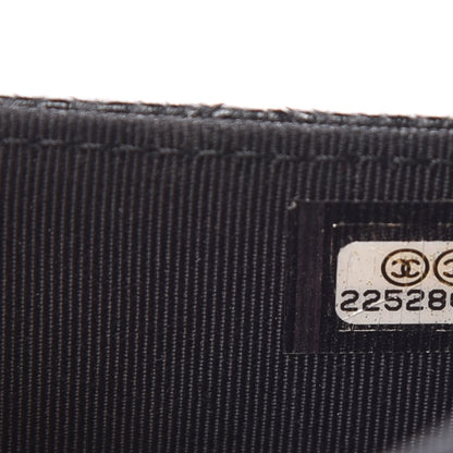 Chanel Caviar Quilted Wallet On Chain WOC Black 9 of 13
