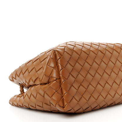 Bottega Veneta Nappa Intrecciato Small Andiamo Shoulder Bag Amber 10 of 13