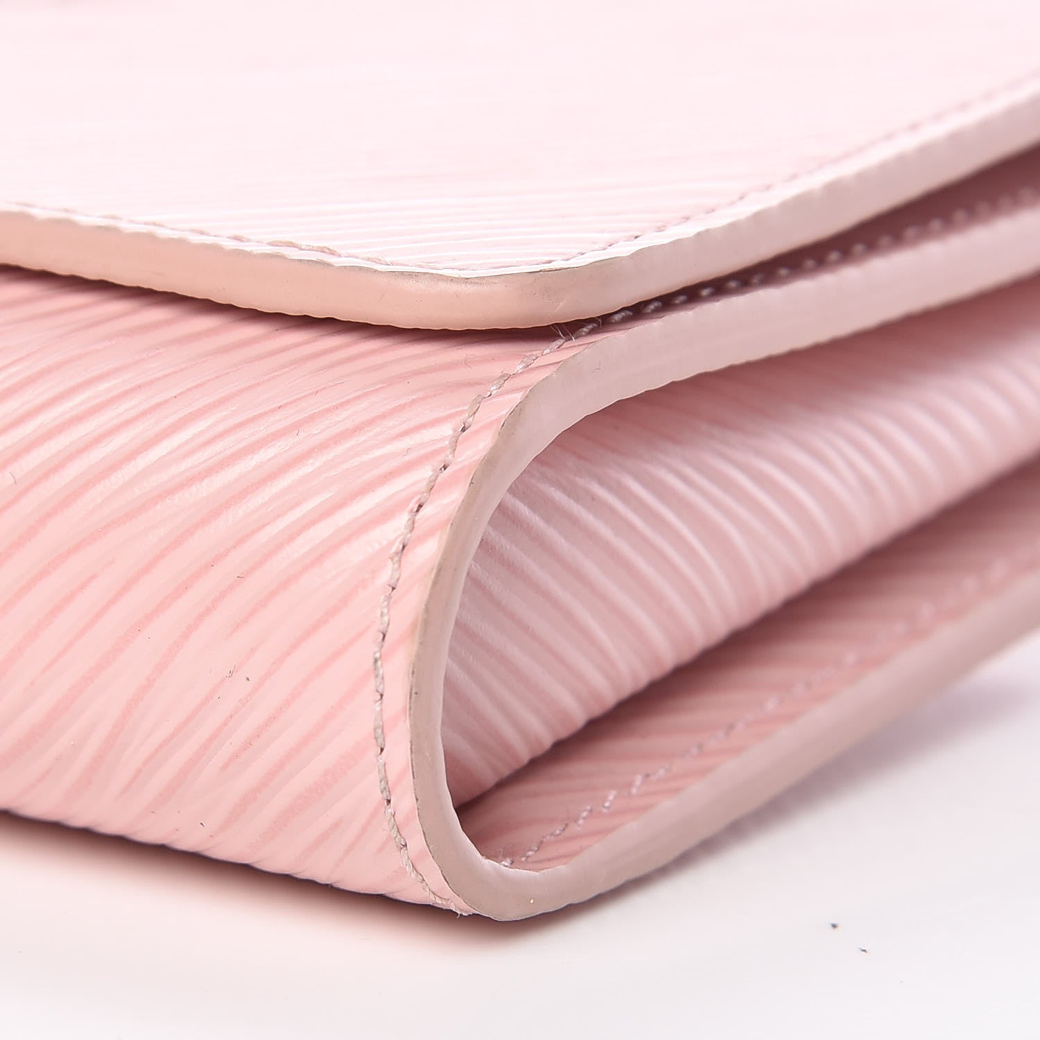 Louis Vuitton Epi Twist Chain Wallet Rose Ballerine 10 of 10