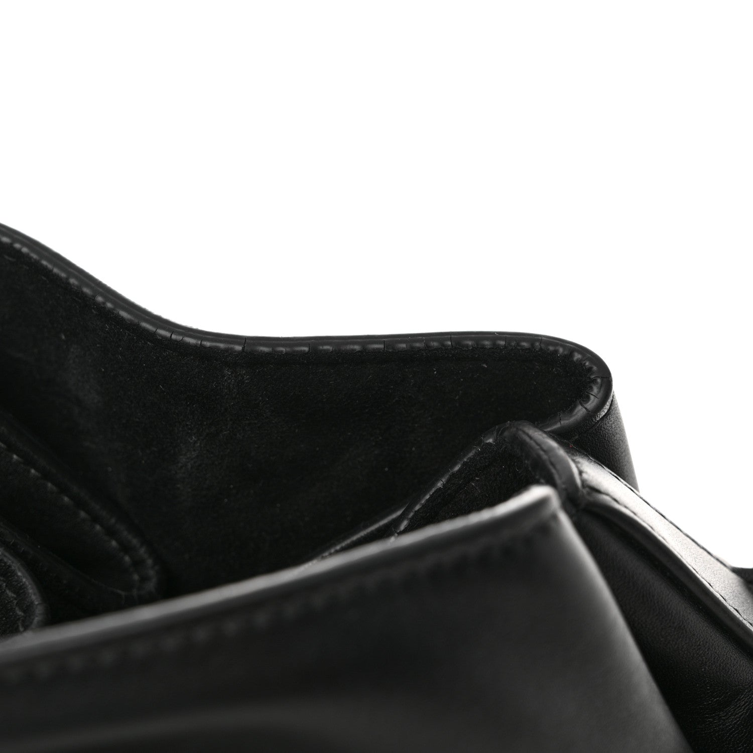 Christian Dior Calfskin CD Embossed Large C'est Chain Bucket Bag Black 14 of 14