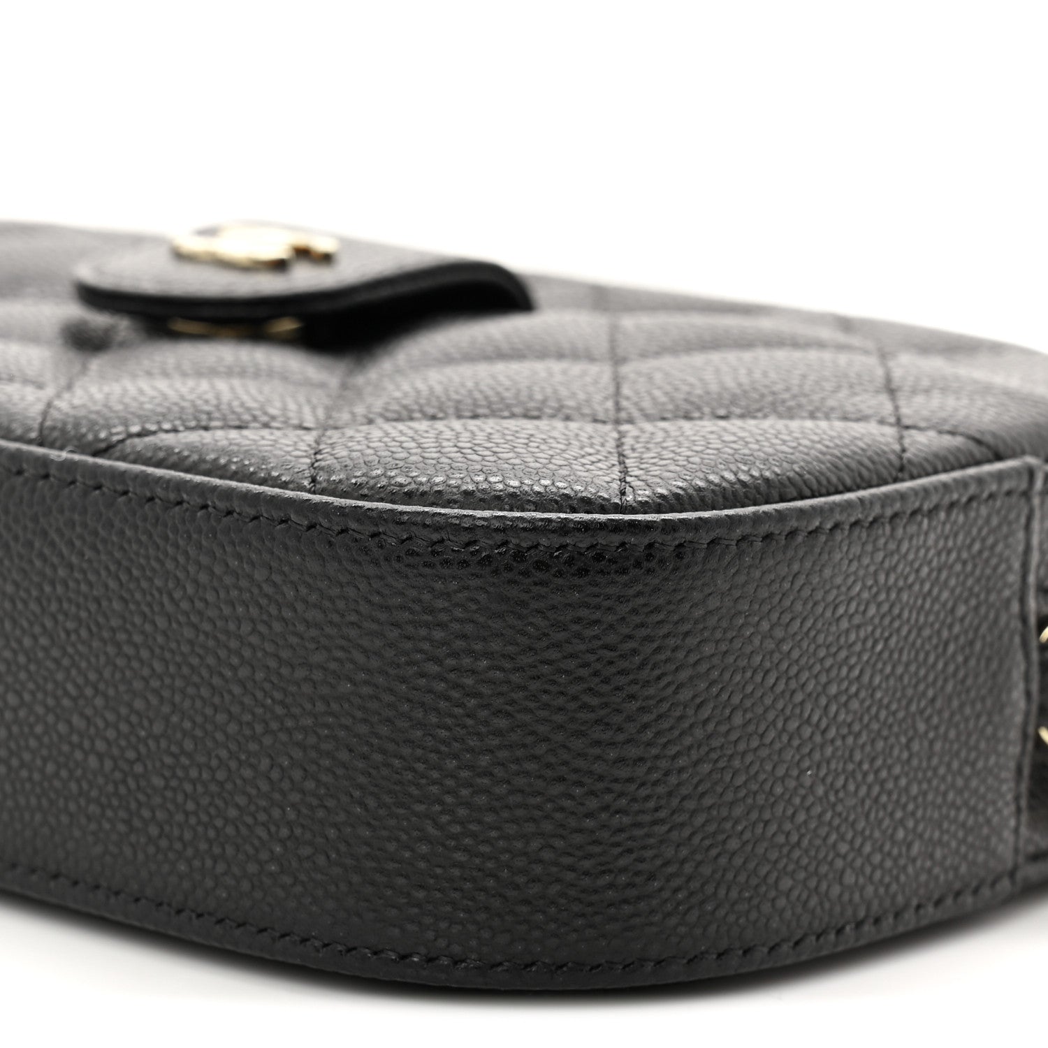 Chanel Caviar Quilted Chain Camera Bag Black 10 of 11