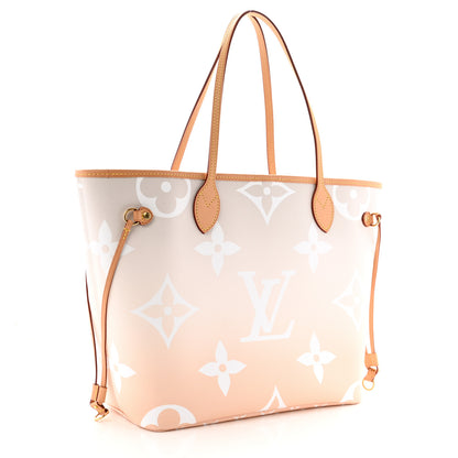 Louis Vuitton Monogram Giant By The Pool Neverfull MM Brume 3 of 10