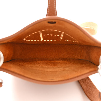 Hermes Taurillon Clemence Evelyne TPM Gold 5 of 11