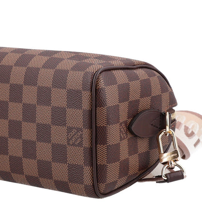 Louis Vuitton Damier Ebene Speedy Bandouliere 20 8 of 8