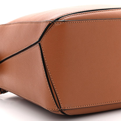 Loewe Calfskin Small Puzzle Bag Tan 8 of 10