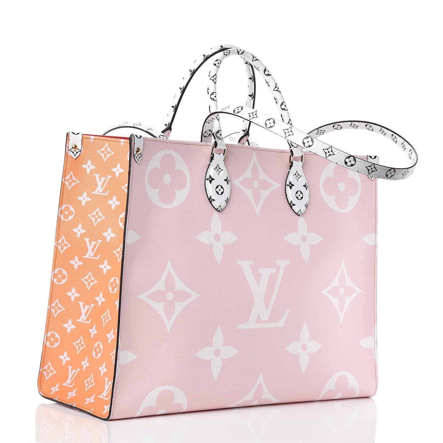 Monogram Giant Onthego GM Rouge Rose