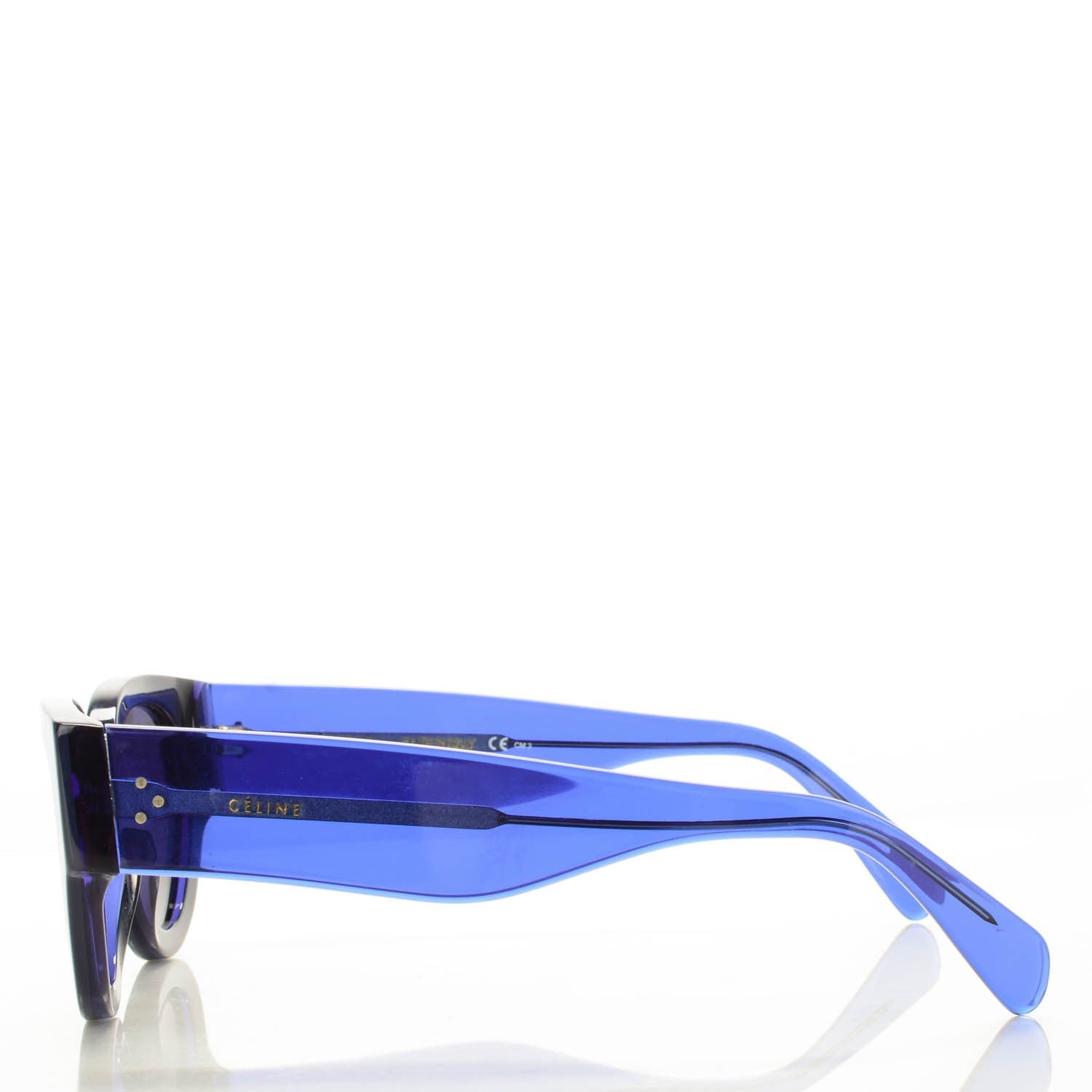 Celine Sunglasses CL 41064/S Blue 2 of 5