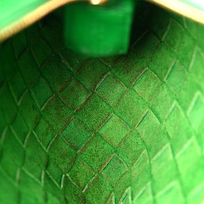 Bottega Veneta Nappa Intrecciato Mini Loop Camera Bag Parakeet 10 of 10