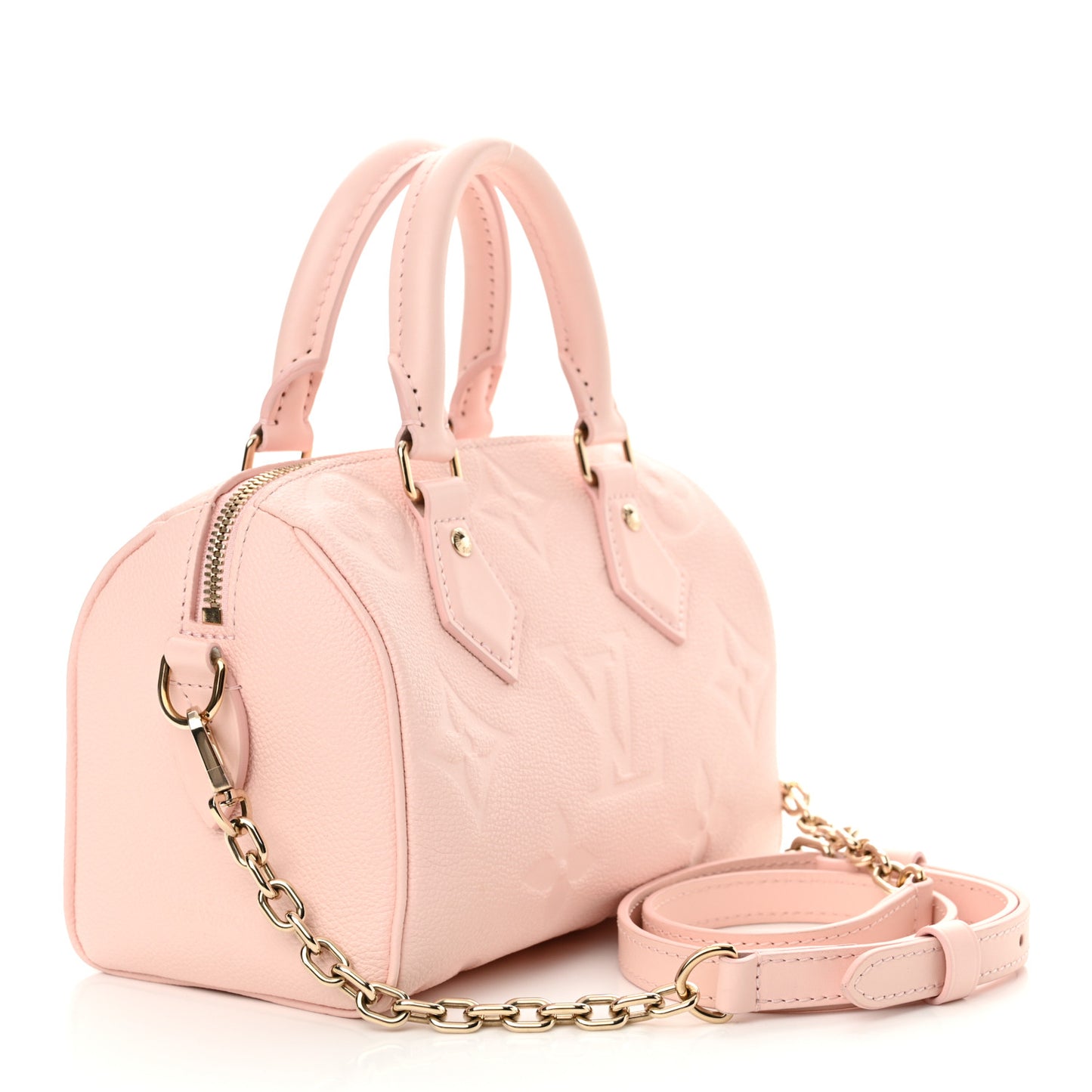 Empreinte Monogram Giant Speedy Bandouliere 20 Pink Opale
