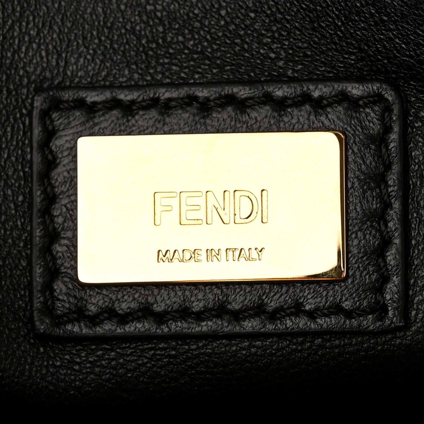 Nappa Mini Peekaboo Iconic Satchel Black