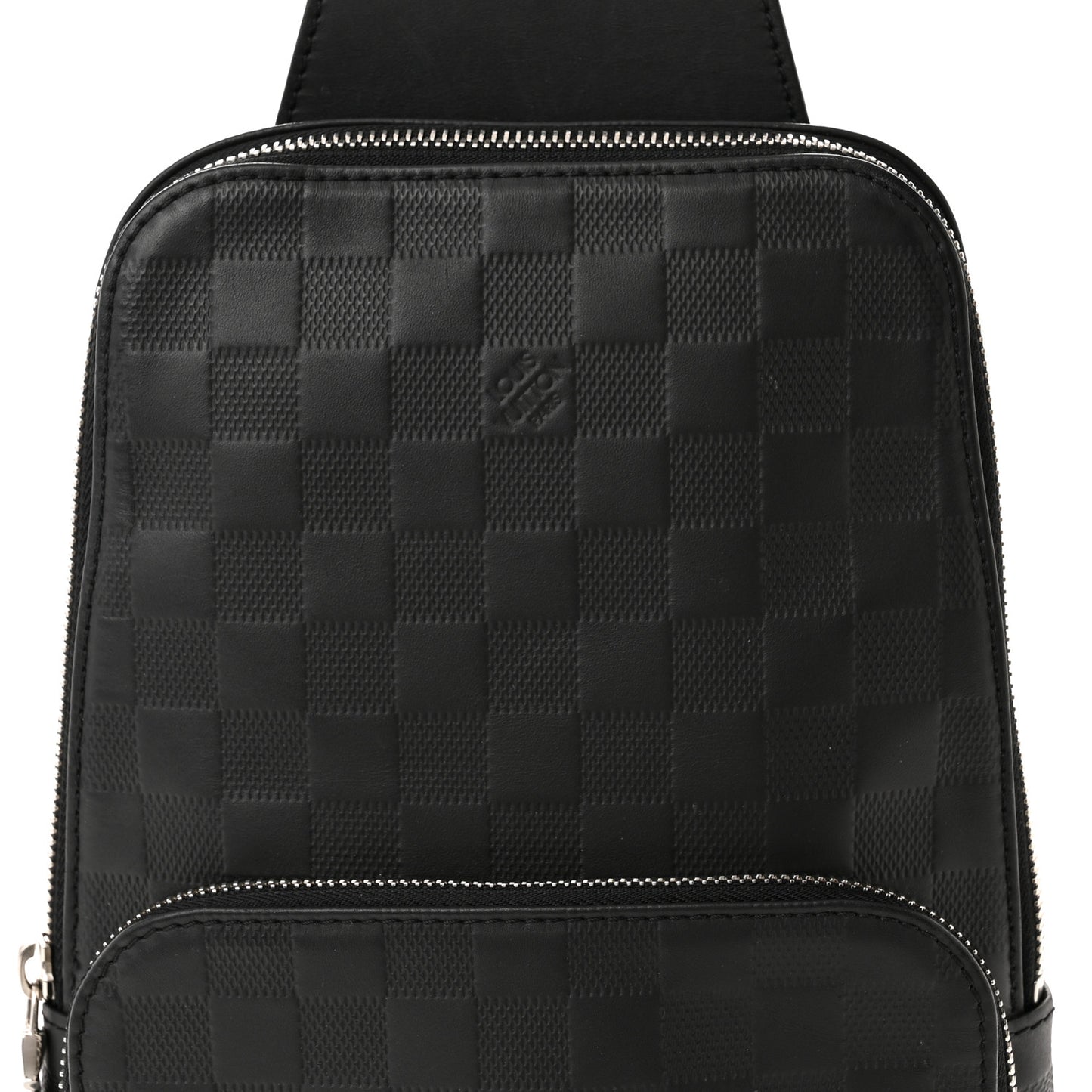 Damier Infini Avenue Sling Bag Onyx