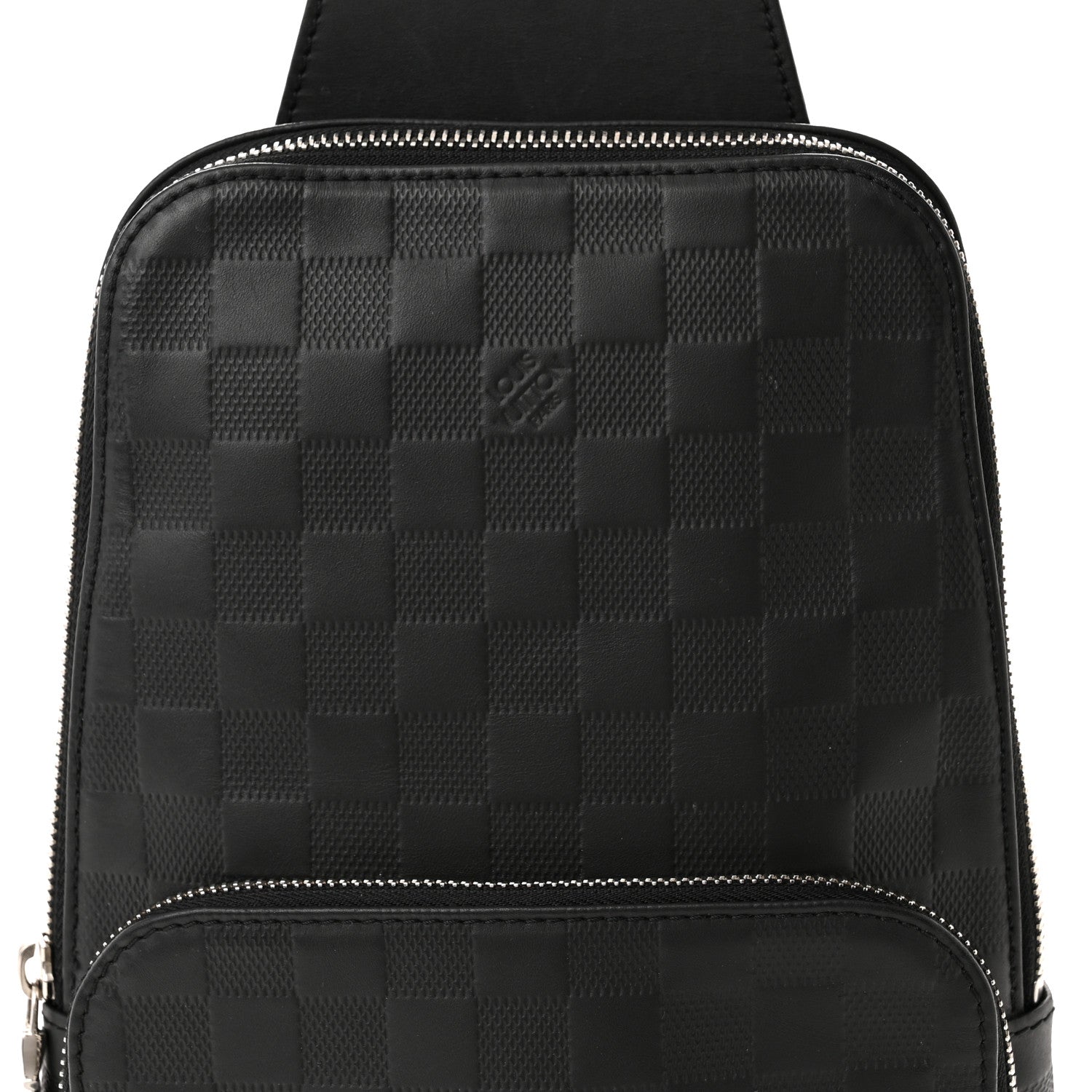 Louis Vuitton Damier Infini Avenue Sling Bag Onyx 7 of 11