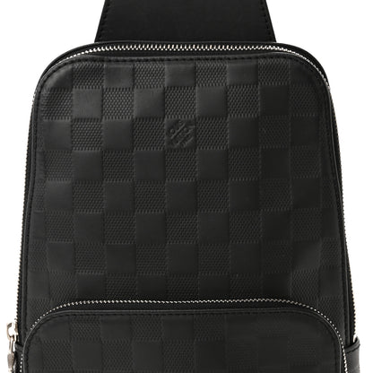 Louis Vuitton Damier Infini Avenue Sling Bag Onyx 7 of 11