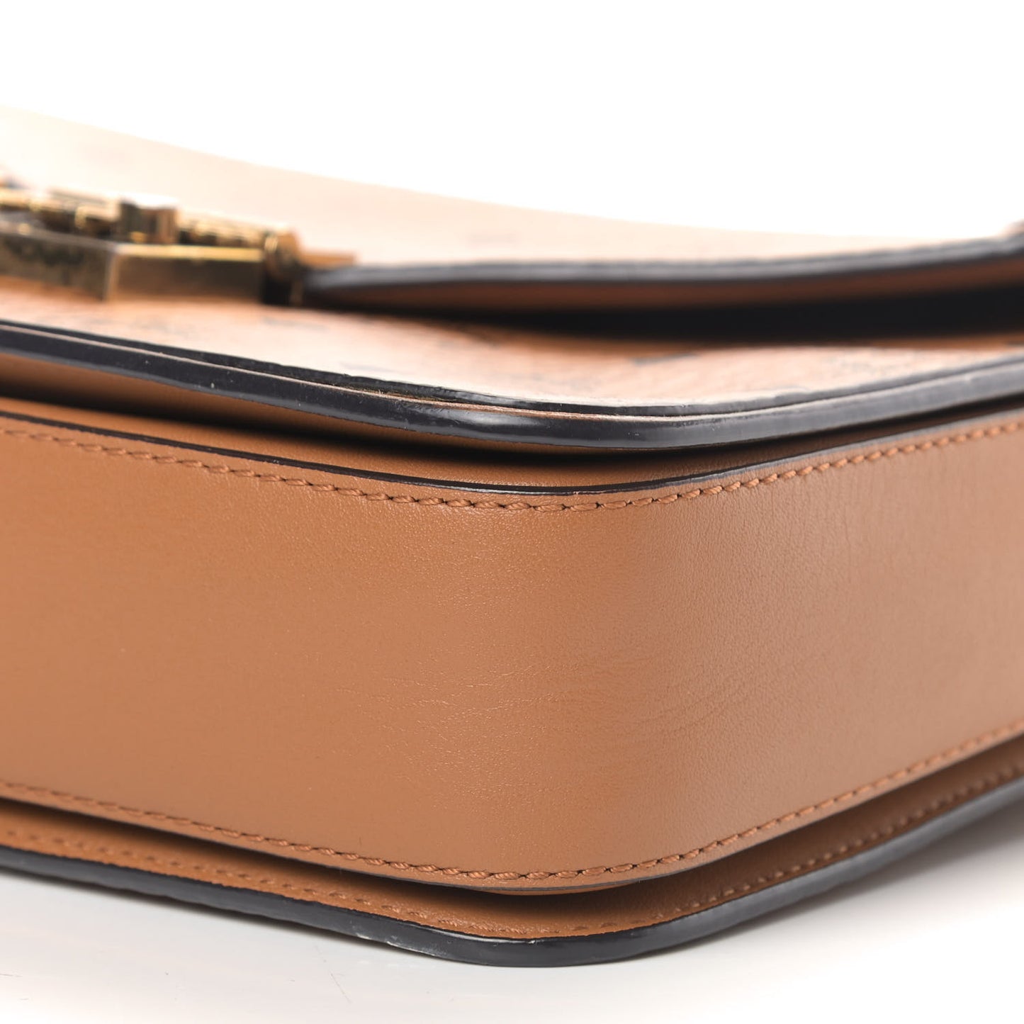 Visetos Medium Patricia Satchel Cognac