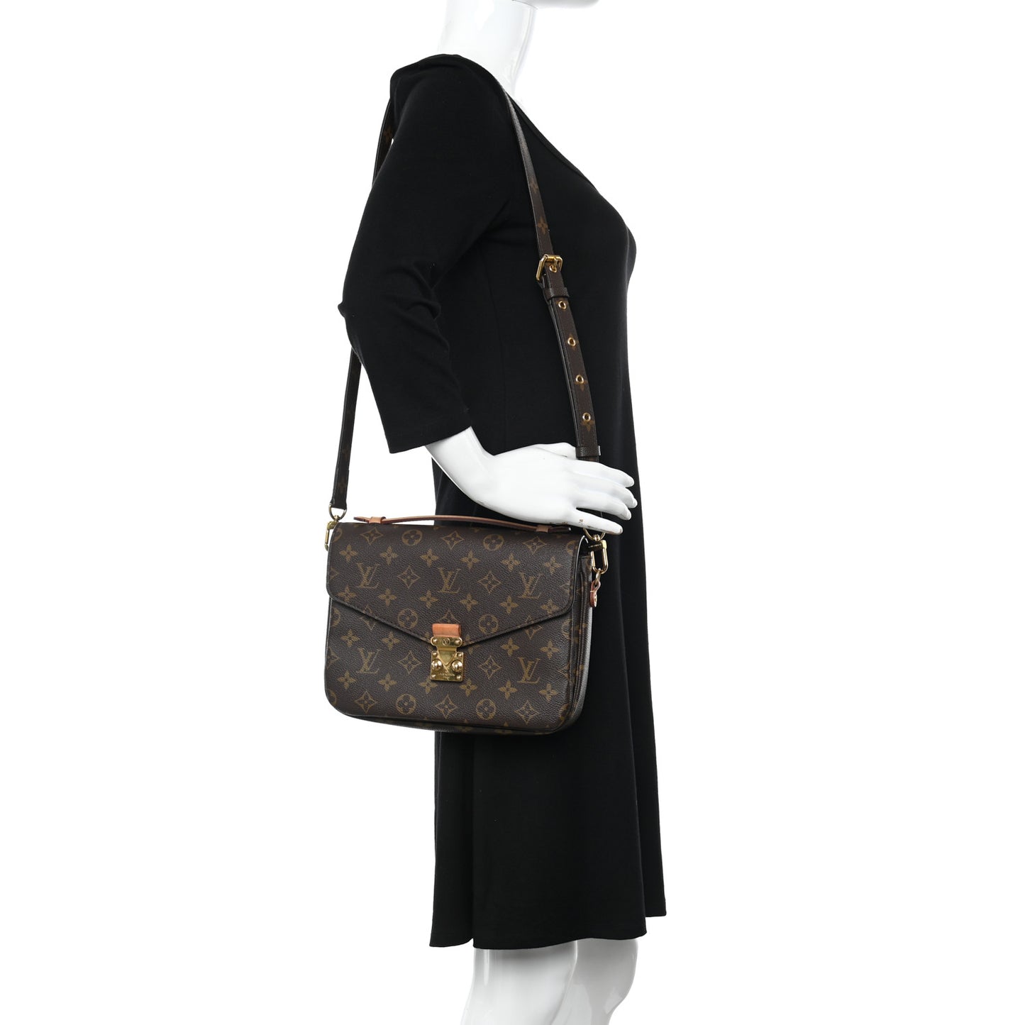 Monogram Pochette Metis
