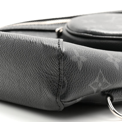 Louis Vuitton Taigarama Duo Slingbag Black 9 of 10