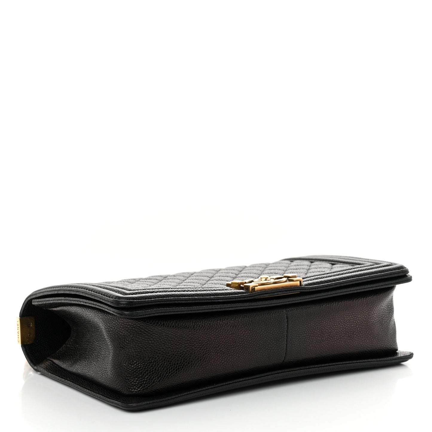 Caviar Quilted New Medium Boy Flap Black