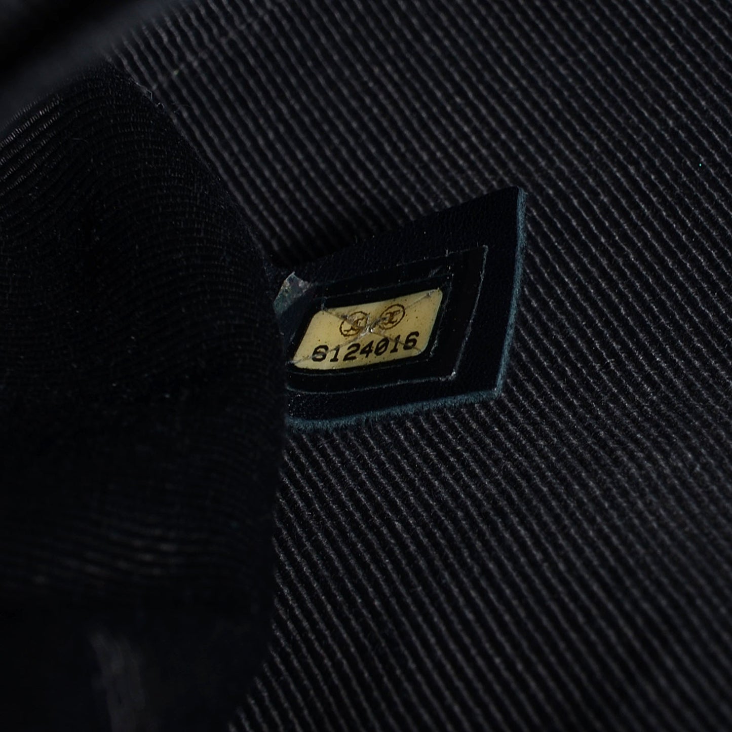 Calfskin Wild Stitch Jumbo Flap Black