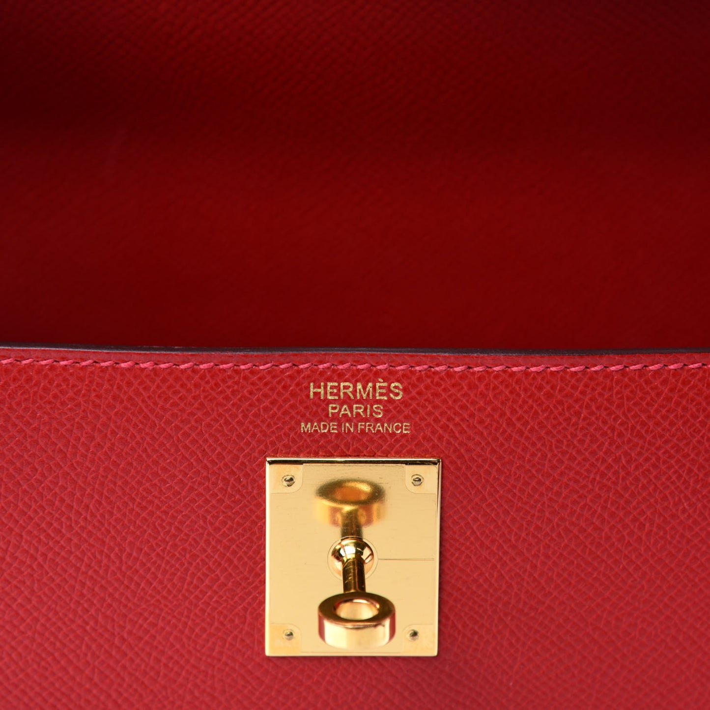 Epsom Kelly Sellier 32 Rouge Casaque