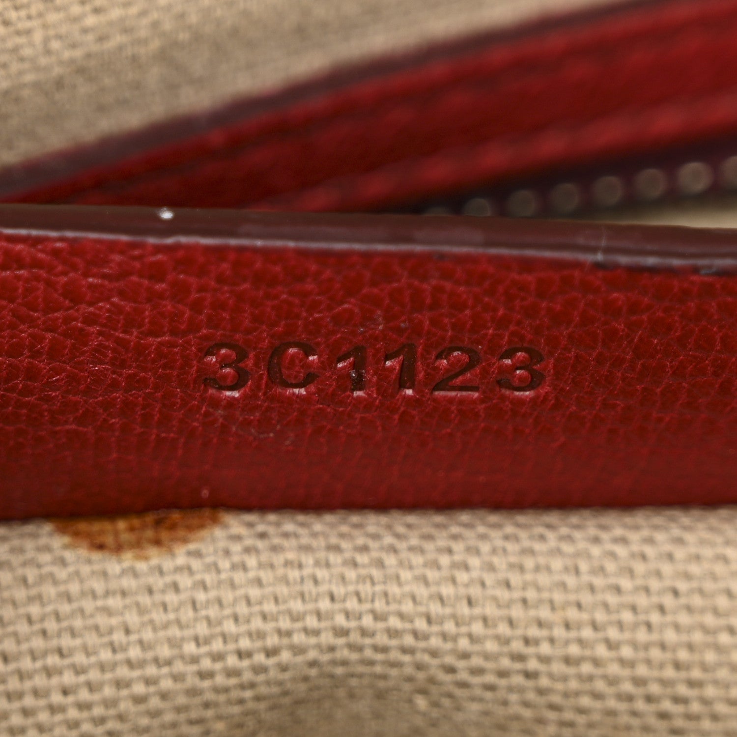Givenchy Sugar Goatskin Mini Antigona Red 6 of 11