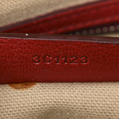 Givenchy Sugar Goatskin Mini Antigona Red 6 of 11