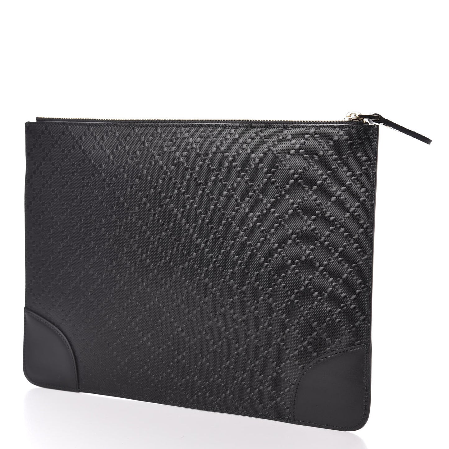 Diamante Travel Pouch Case Black
