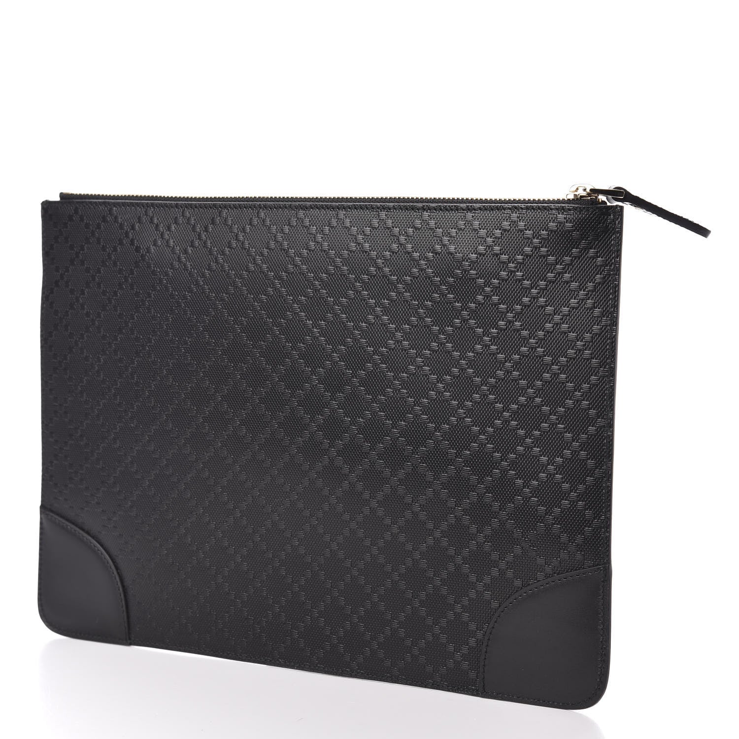 Gucci Diamante Travel Pouch Case Black 3 of 7