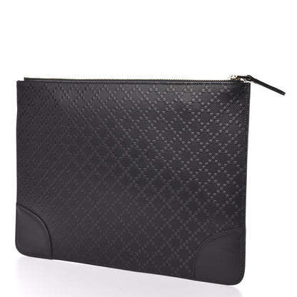 Gucci Diamante Travel Pouch Case Black 3 of 7