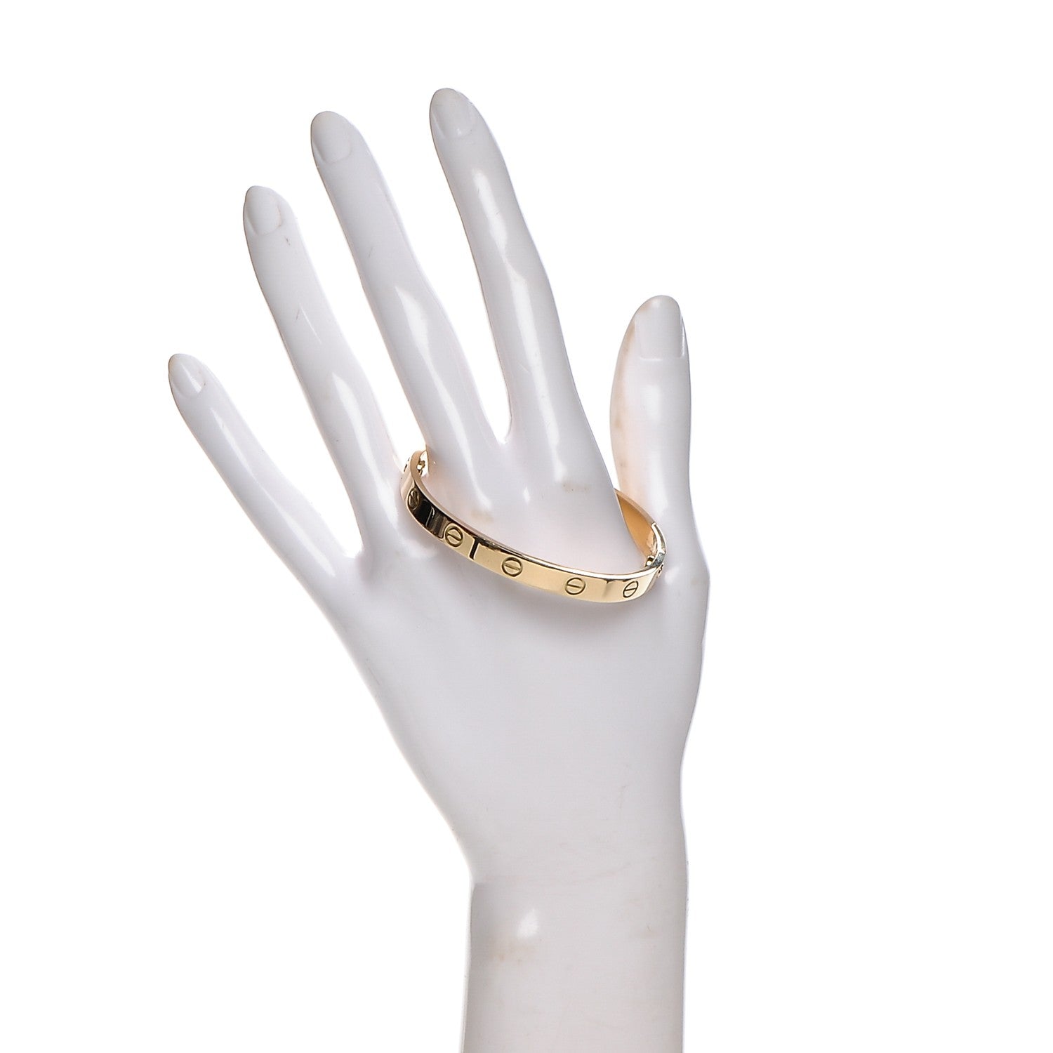 Cartier 18K Yellow Gold LOVE Bracelet 16 2 of 5