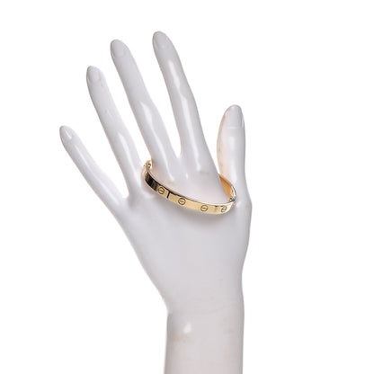 Cartier 18K Yellow Gold LOVE Bracelet 16 2 of 5