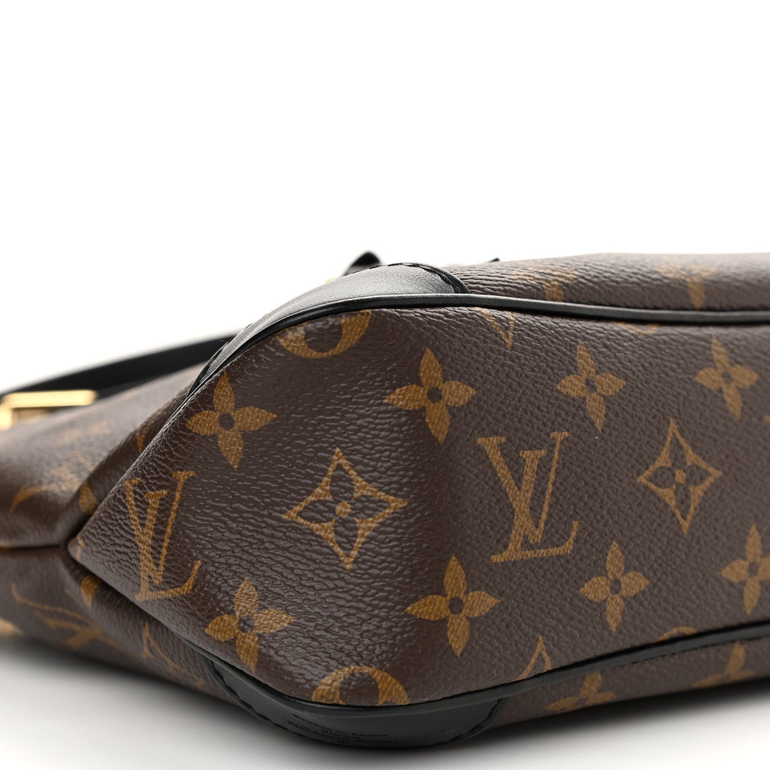 Louis Vuitton Monogram Odeon PM Black 8 of 10
