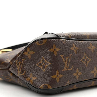Louis Vuitton Monogram Odeon PM Black 8 of 10