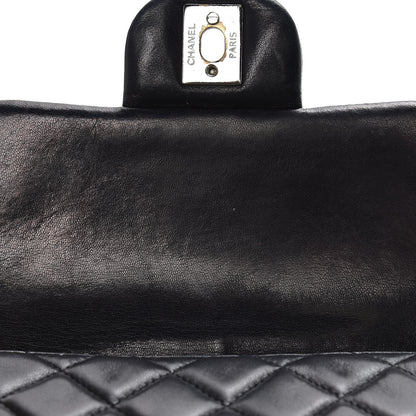 Chanel Lambskin Quilted Mini Square Flap Black 11 of 16