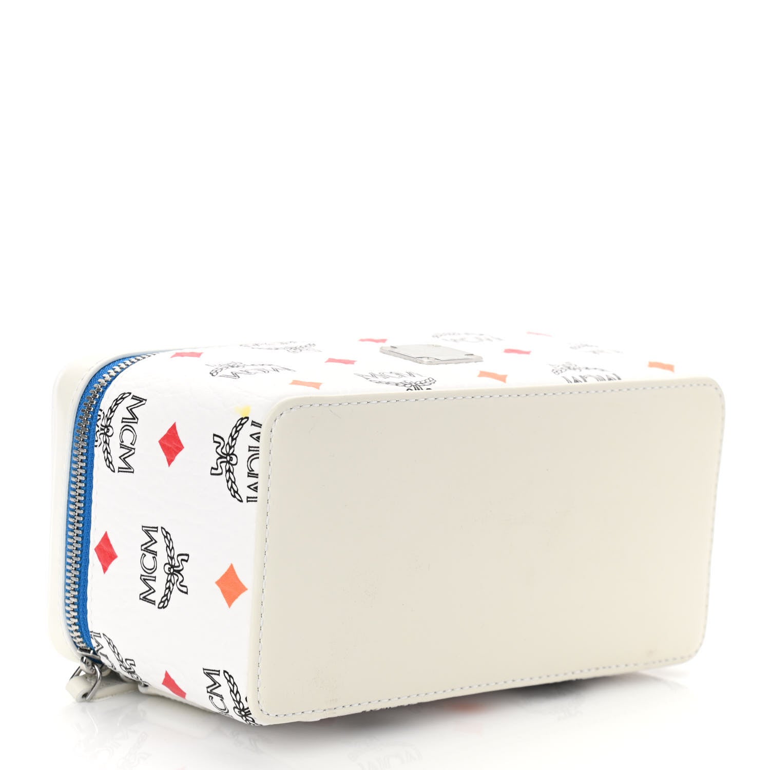 MCM Visetos Rockstar Vanity Case White 4 of 10