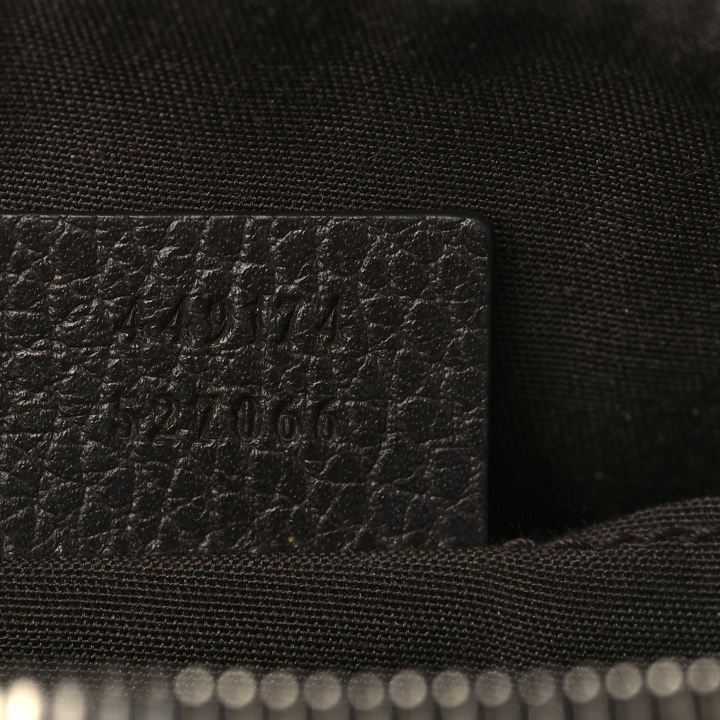 Monogram Belt Bag Dark Brown