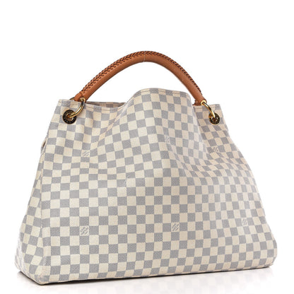 Louis Vuitton Damier Azur Artsy GM 3 of 14