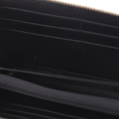 Gucci GG Supreme Monogram Bee Zip Around Wallet 8 of 10