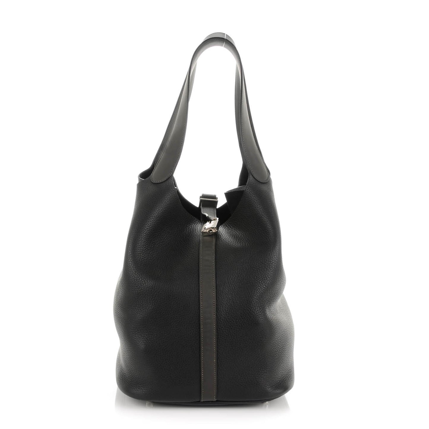 Taurillon Clemence Swift Biolor Picotin Lock TGM Plomb Graphite