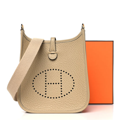 Hermes Taurillon Clemence Amazone Evelyne TPM Trench 11 of 11