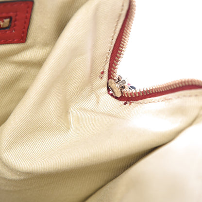 Valentino Garavani Vitello Rockstud Dome Shopper Rosso Valentino 12 of 15