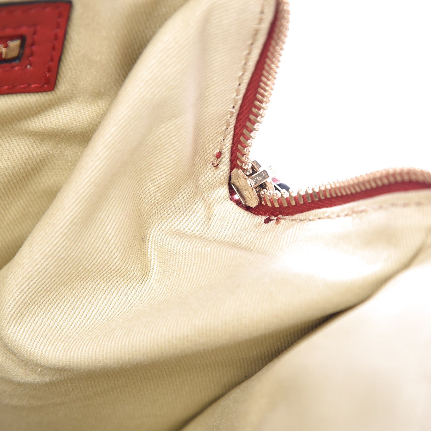 Vitello Rockstud Dome Shopper Rosso Valentino