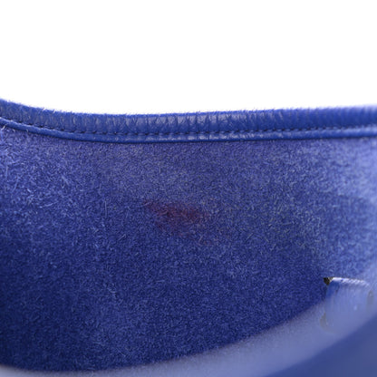 Hermes Taurillon Clemence Evelyne III PM Bleu Electrique 10 of 10