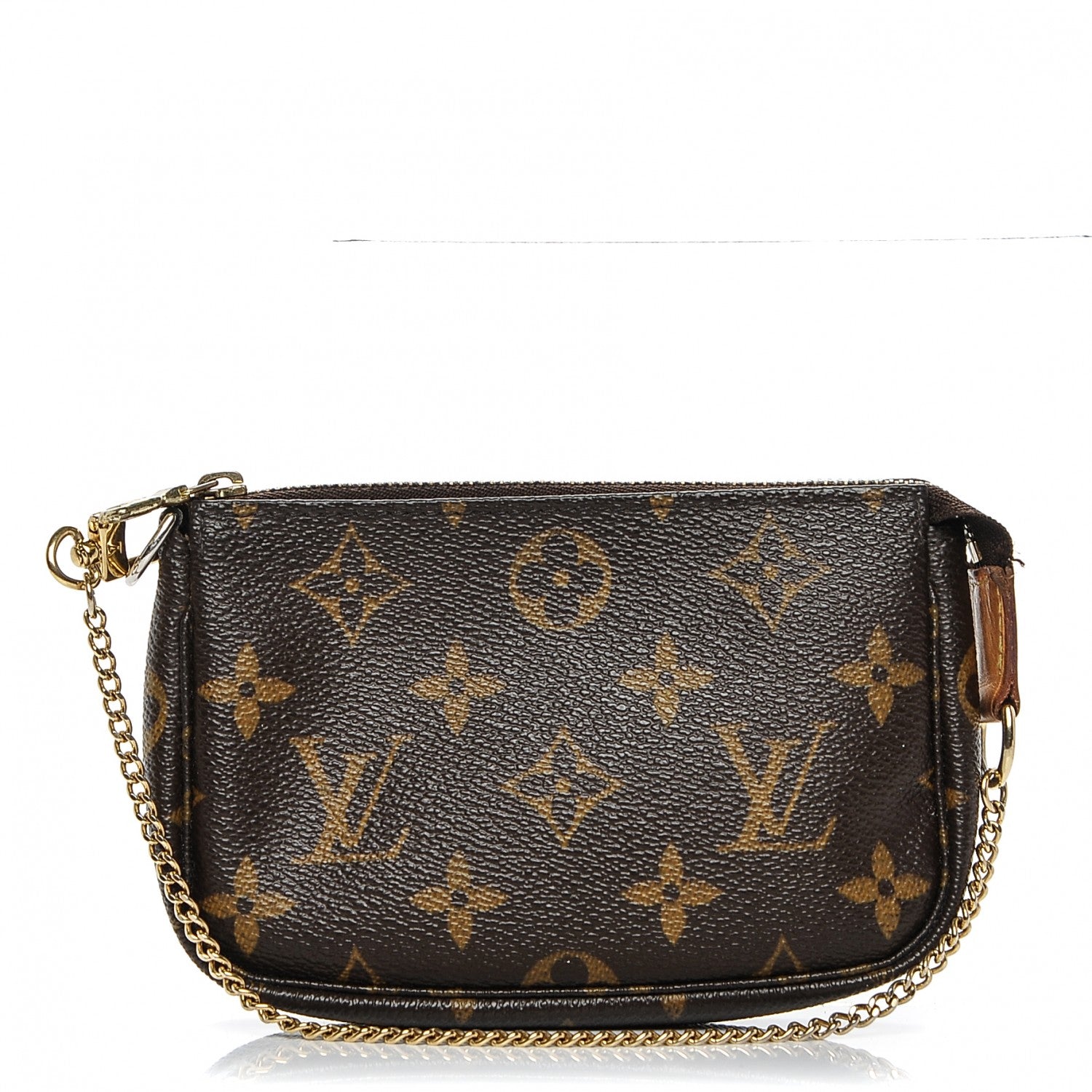Louis Vuitton Monogram Mini Pochette Accessories 1 of 8