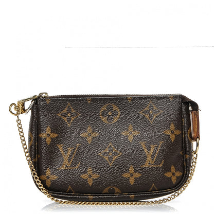 Louis Vuitton Monogram Mini Pochette Accessories 1 of 8