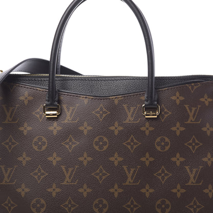 Louis Vuitton Monogram Pallas Full Black 7 of 9