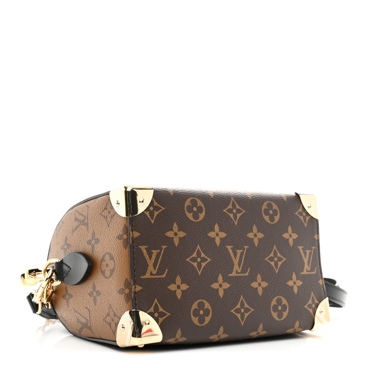 Louis Vuitton Reverse Monogram Speedy Trunk 20 4 of 10