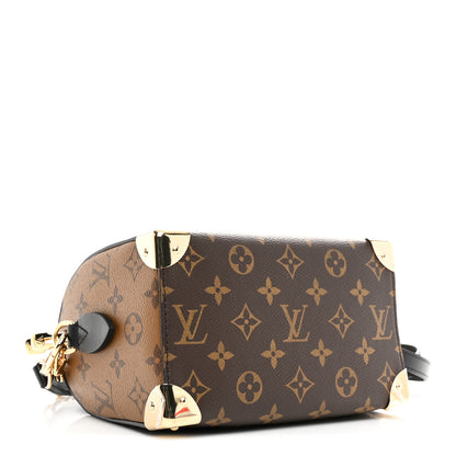 Louis Vuitton Reverse Monogram Speedy Trunk 20 4 of 10