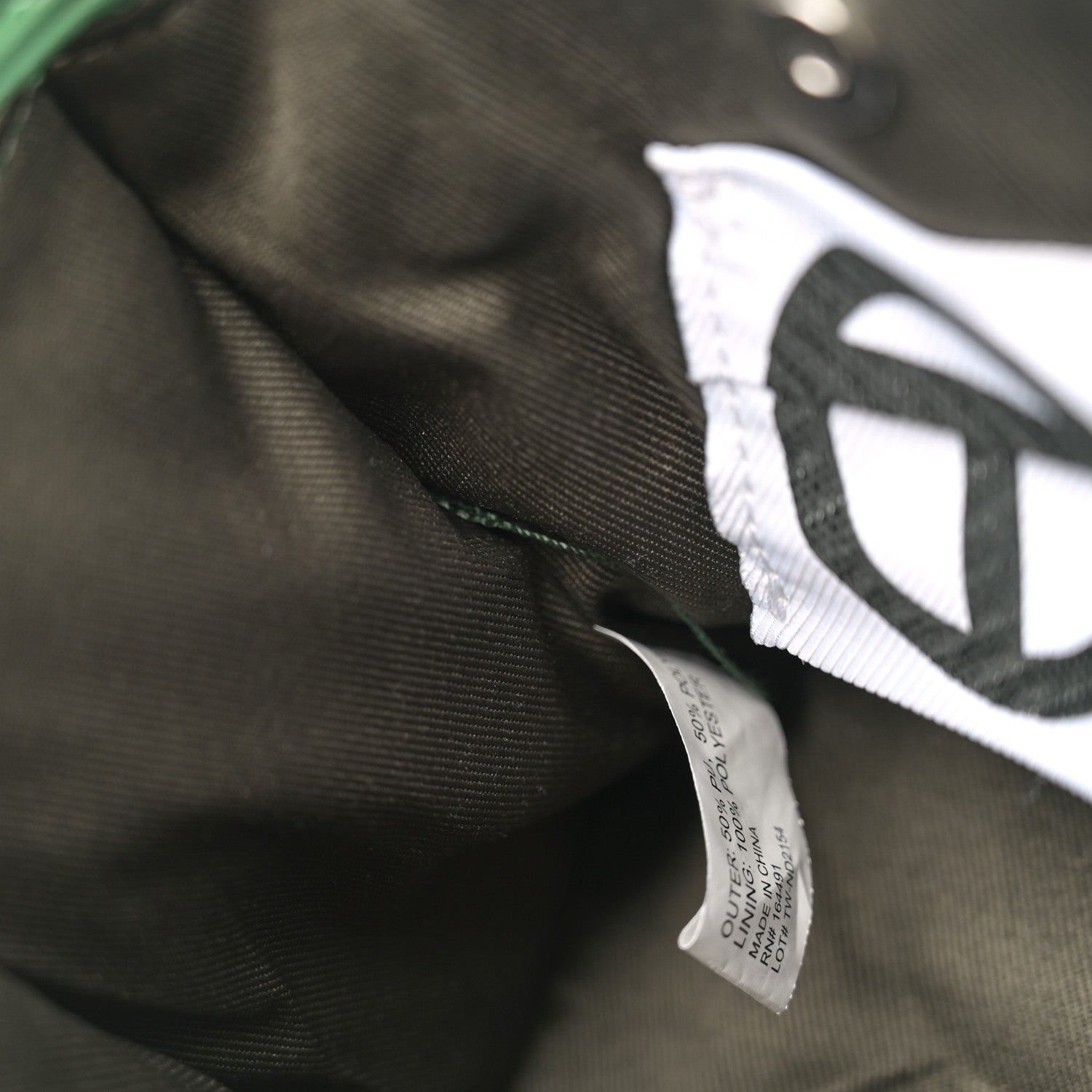 Telfar Vegan Leather Small Shopping Bag Leaf 10 of 10