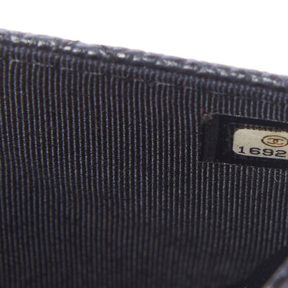 Chanel Caviar Quilted Wallet On Chain WOC Black 10 of 10