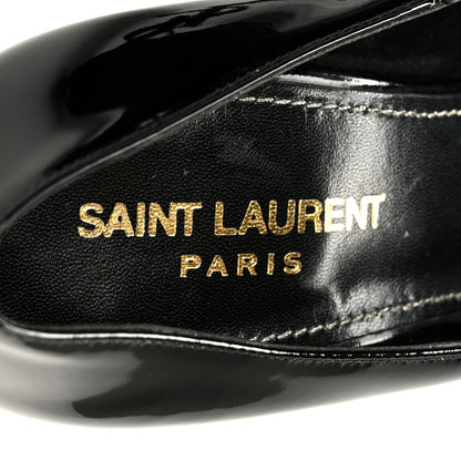 Saint Laurent Patent Opyum 110 Pumps 37 Black 7 of 9